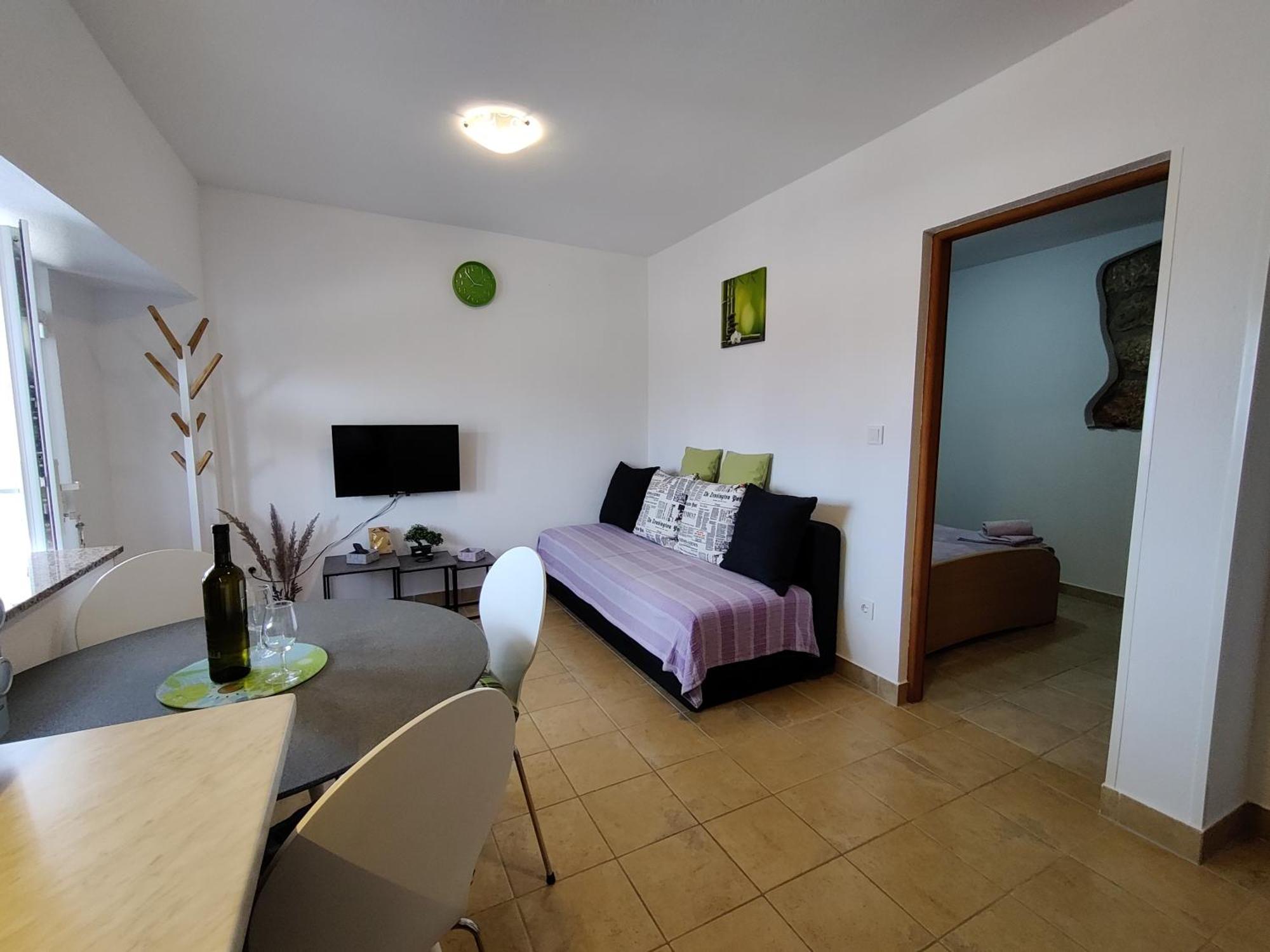 Apartman Kristina Vrbnik Exterior foto