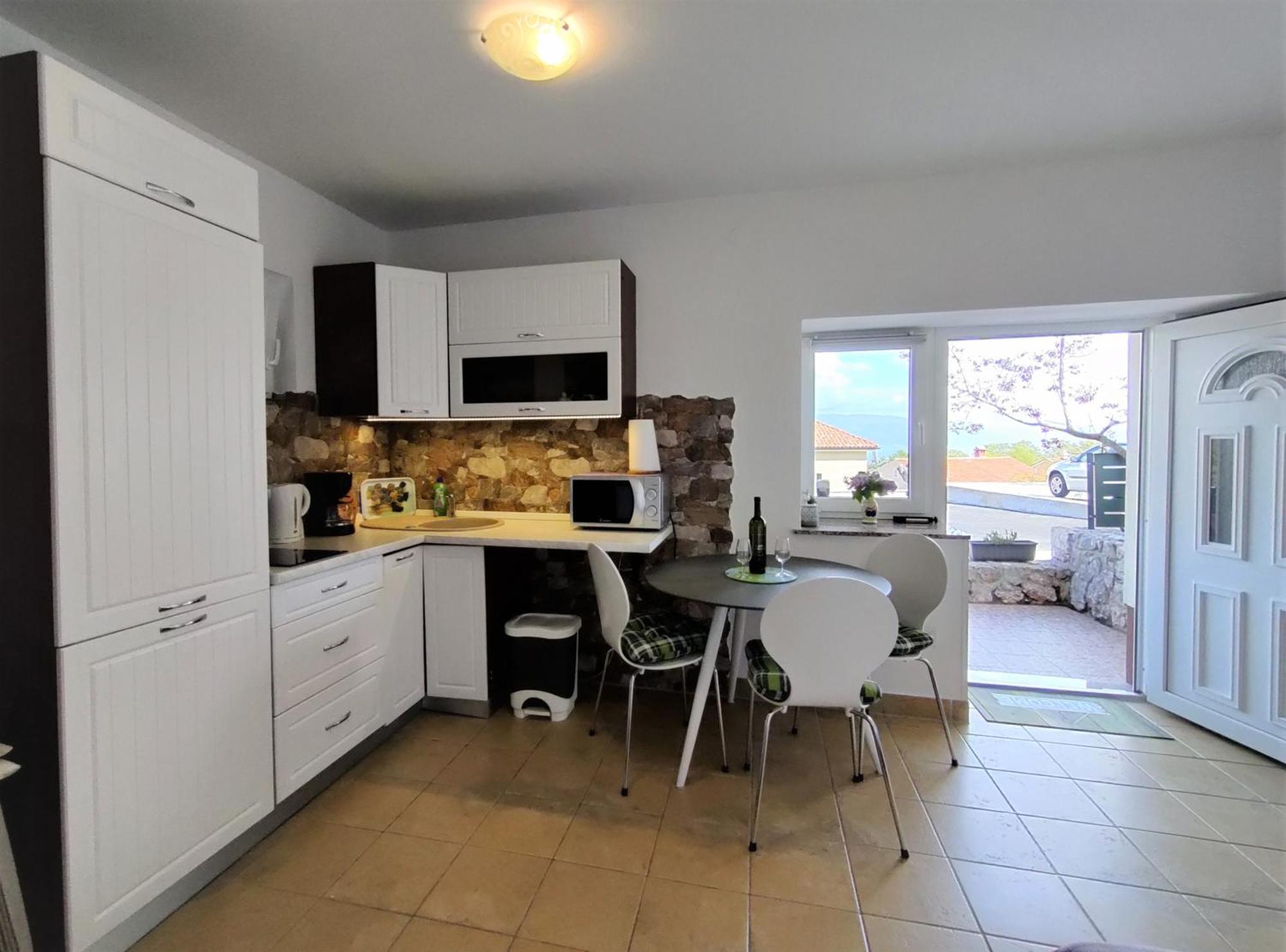 Apartman Kristina Vrbnik Exterior foto