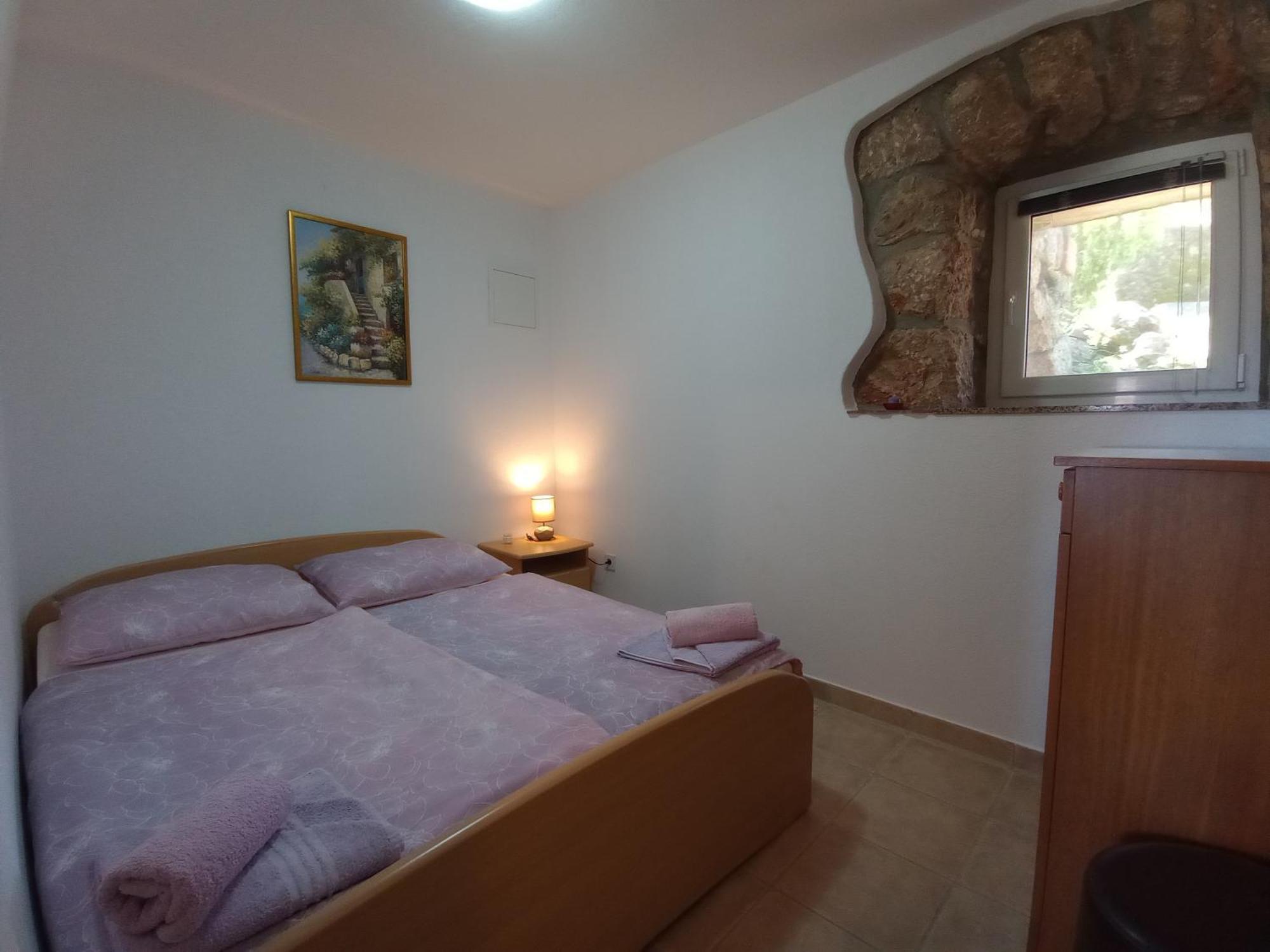 Apartman Kristina Vrbnik Exterior foto